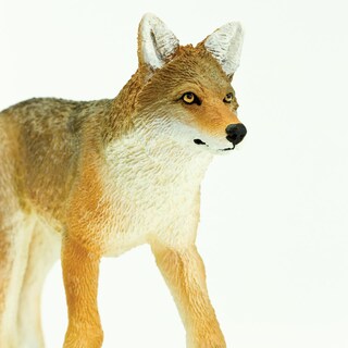 Foto 3 | Figura De Juguete Safari Ltd. Coyote De 6,5 Cm, Modelo De Plástico, Modelo De 1 Año O Más - Venta Internacional.