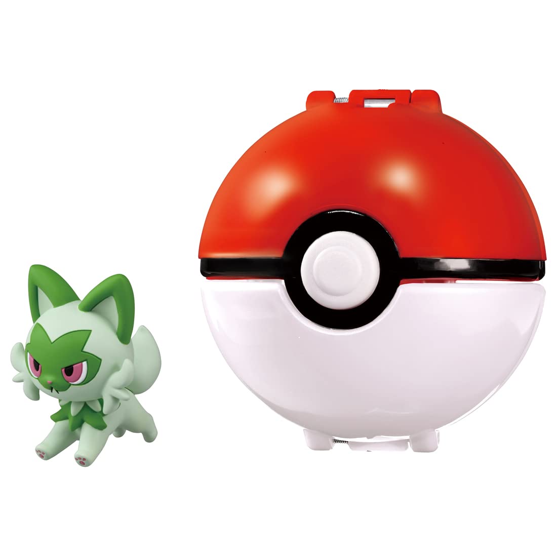Toy Tomy Pokémon Moncolle Pokedelze Nyaoha Con Pokeball - Venta Internacional.