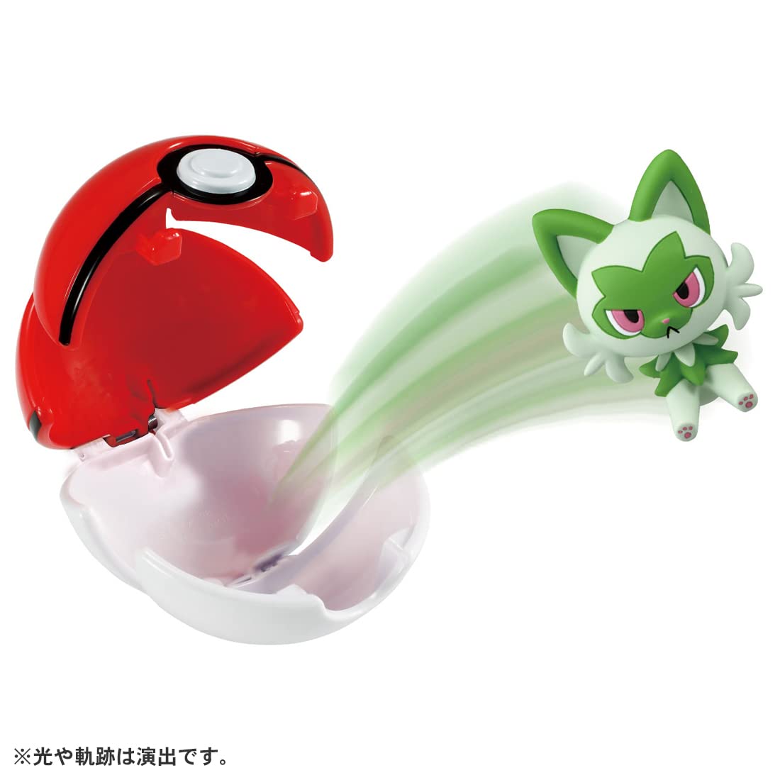 Foto 3 pulgar | Toy Tomy Pokémon Moncolle Pokedelze Nyaoha Con Pokeball - Venta Internacional.