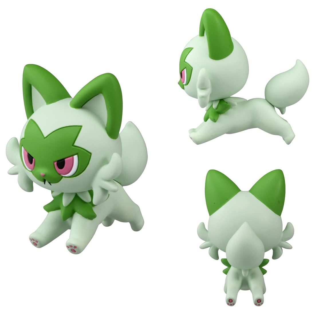 Foto 5 pulgar | Toy Tomy Pokémon Moncolle Pokedelze Nyaoha Con Pokeball - Venta Internacional.