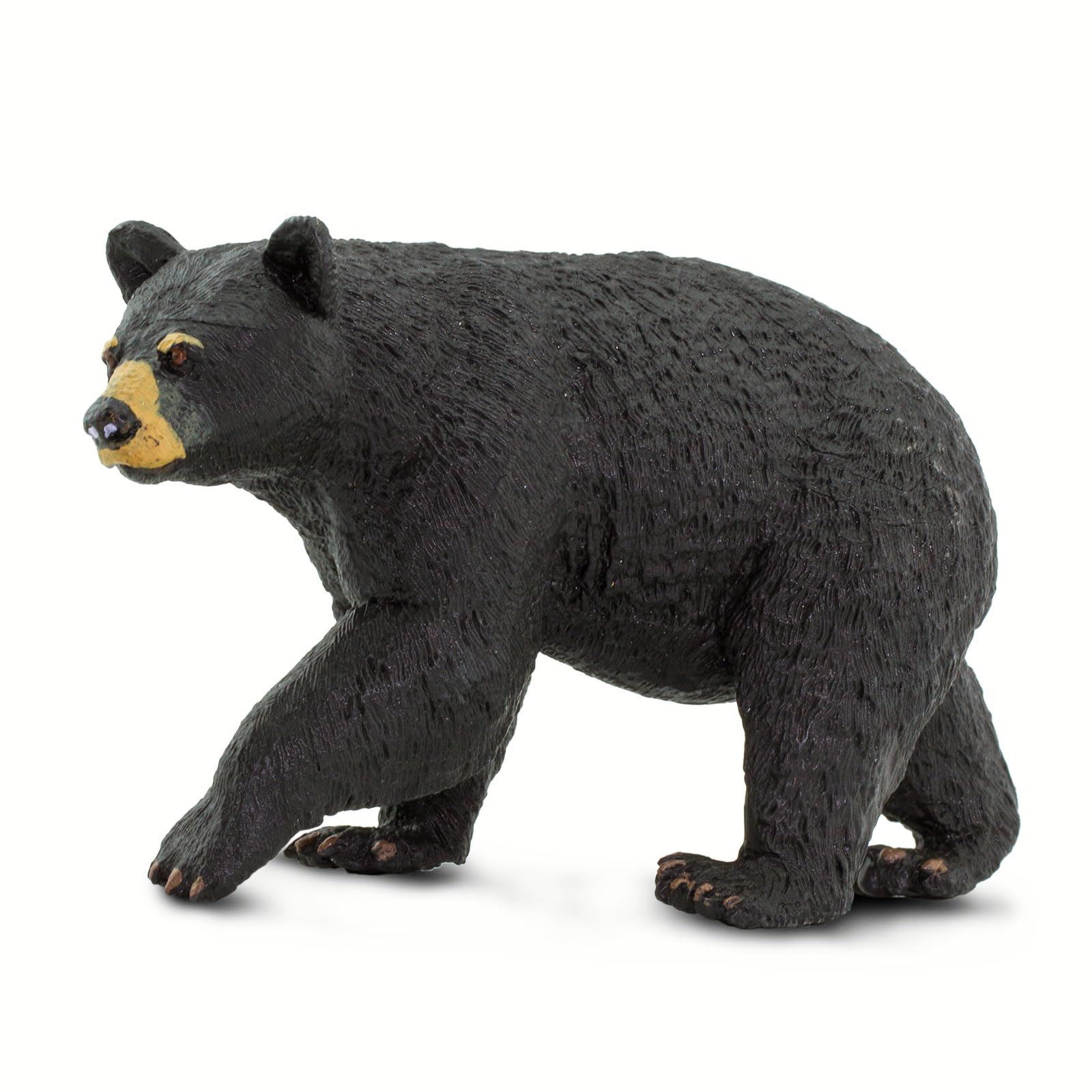 Figurine Safari Ltd., Oso Negro Norteamericano, 11,4 Cm, Plástico - Venta Internacional.