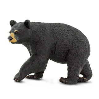 Foto 1 | Figurine Safari Ltd., Oso Negro Norteamericano, 11,4 Cm, Plástico - Venta Internacional.