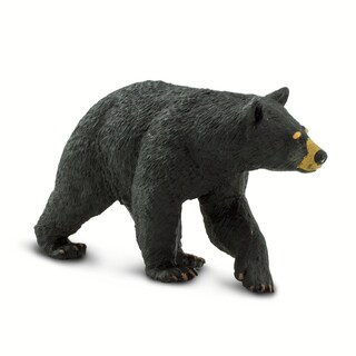 Foto 4 | Figurine Safari Ltd., Oso Negro Norteamericano, 11,4 Cm, Plástico - Venta Internacional.