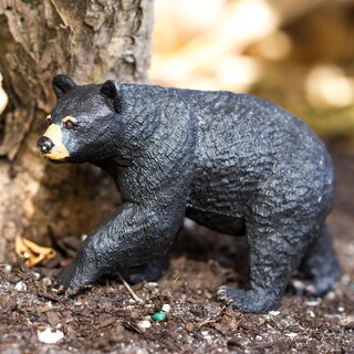 Foto 6 | Figurine Safari Ltd., Oso Negro Norteamericano, 11,4 Cm, Plástico - Venta Internacional.