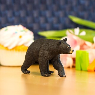Foto 7 | Figurine Safari Ltd., Oso Negro Norteamericano, 11,4 Cm, Plástico - Venta Internacional.