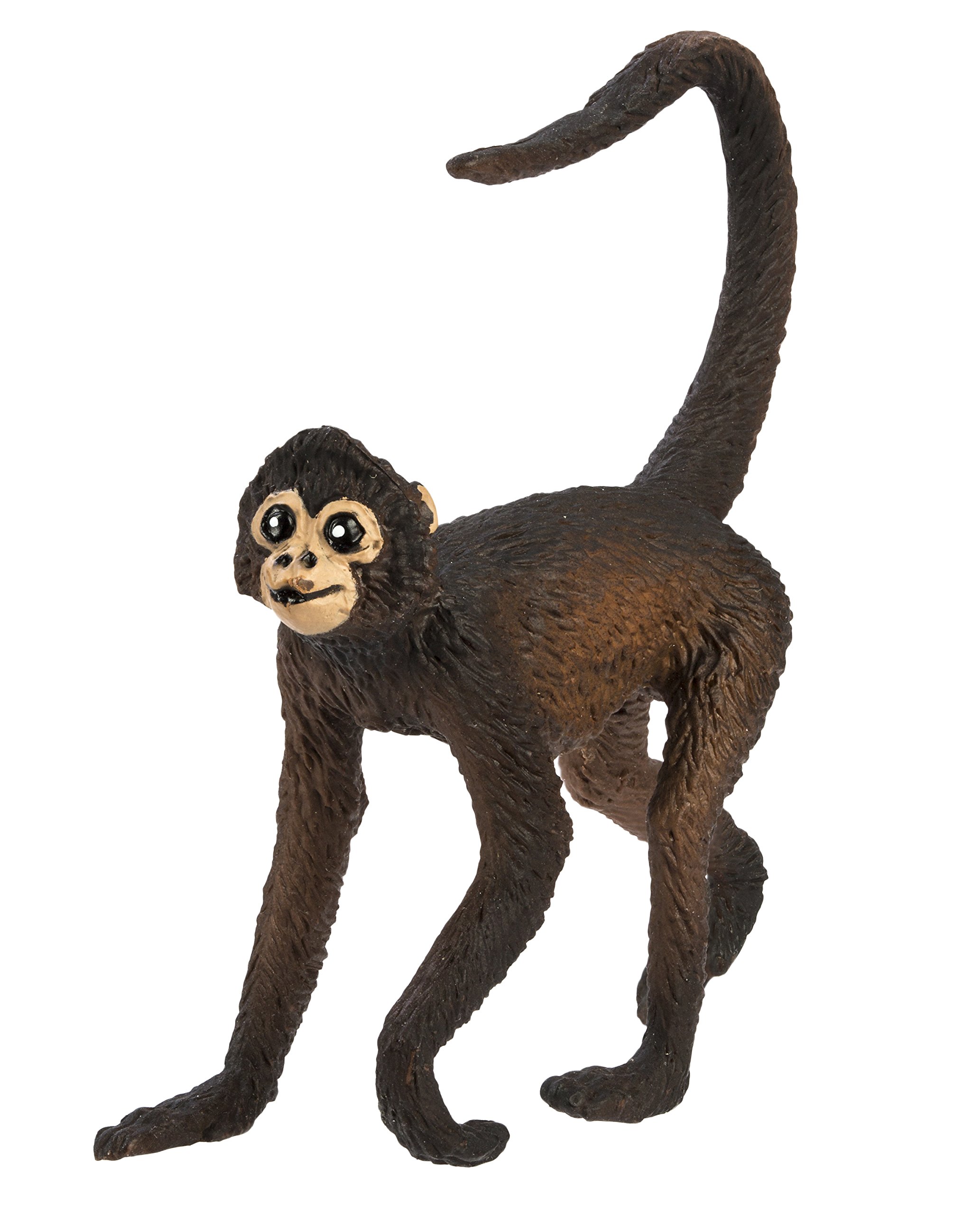 Figurine Safari Ltd. Spider Monkey Realistic 3 Wildlife De Más De 3 Años - Venta Internacional.