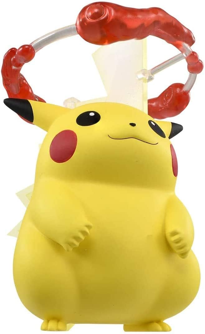 Foto 3 pulgar | Figura Pokémon Takara Tomy Moncolle Pikachu Gigantamax - Venta Internacional.