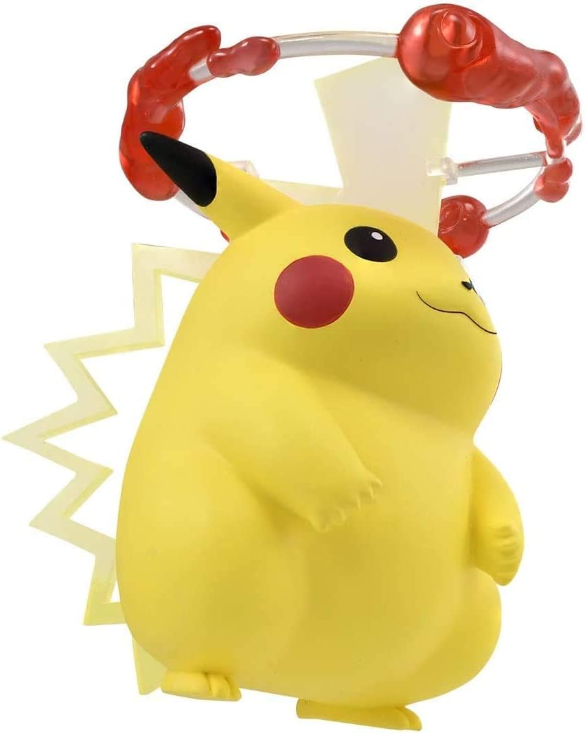 Foto 5 pulgar | Figura Pokémon Takara Tomy Moncolle Pikachu Gigantamax - Venta Internacional.