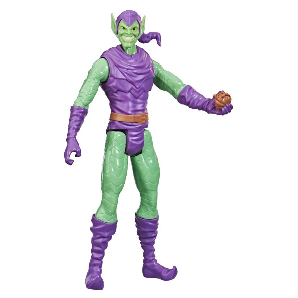Figura De Acción Marvel Titan Hero Series Green Goblin 30 Cm - Venta Internacional.