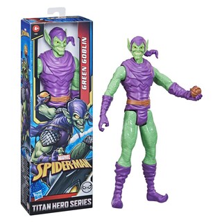 Foto 2 | Figura De Acción Marvel Titan Hero Series Green Goblin 30 Cm - Venta Internacional.