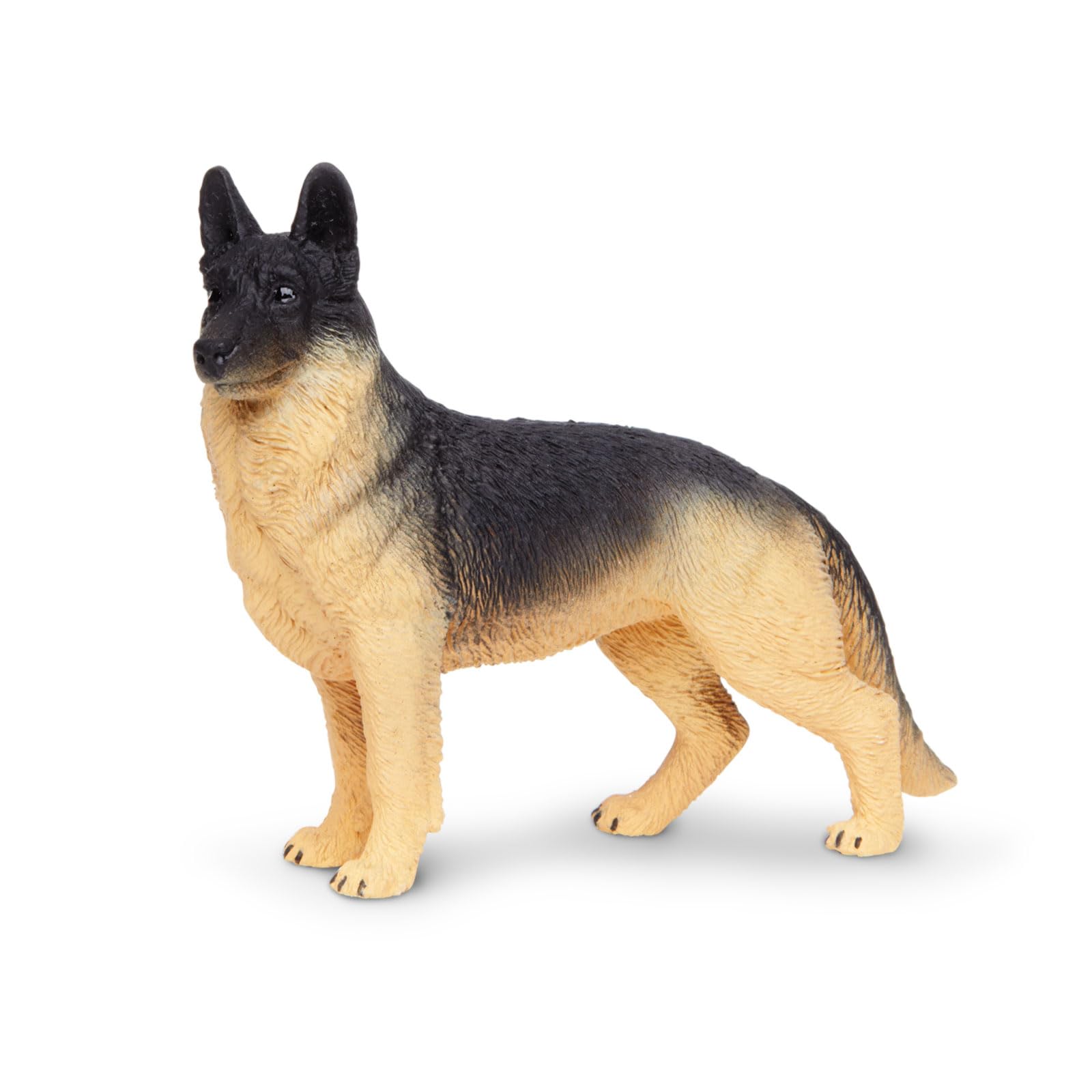 Foto 1 | Estatuine Safari Ltd. Pastor Alemán, 9,5 Cm, Plástico, Más De 3 Años - Venta Internacional.