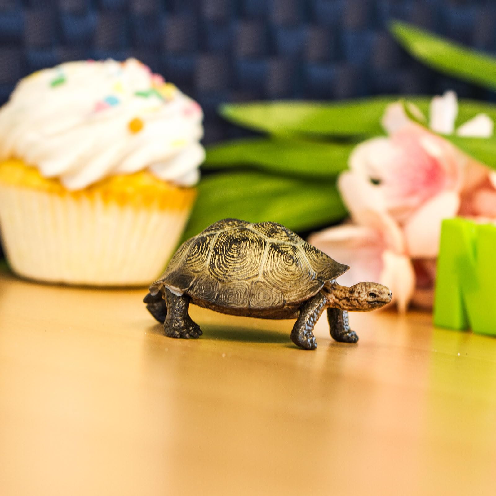 Foto 5 | Juguete Figurine Safari Ltd. Desert Tortoise 3.25 Wildlife Para Niños Mayores De 3 Años - Venta Internacional.