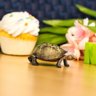 Foto 5 | Juguete Figurine Safari Ltd. Desert Tortoise 3.25 Wildlife Para Niños Mayores De 3 Años - Venta Internacional.
