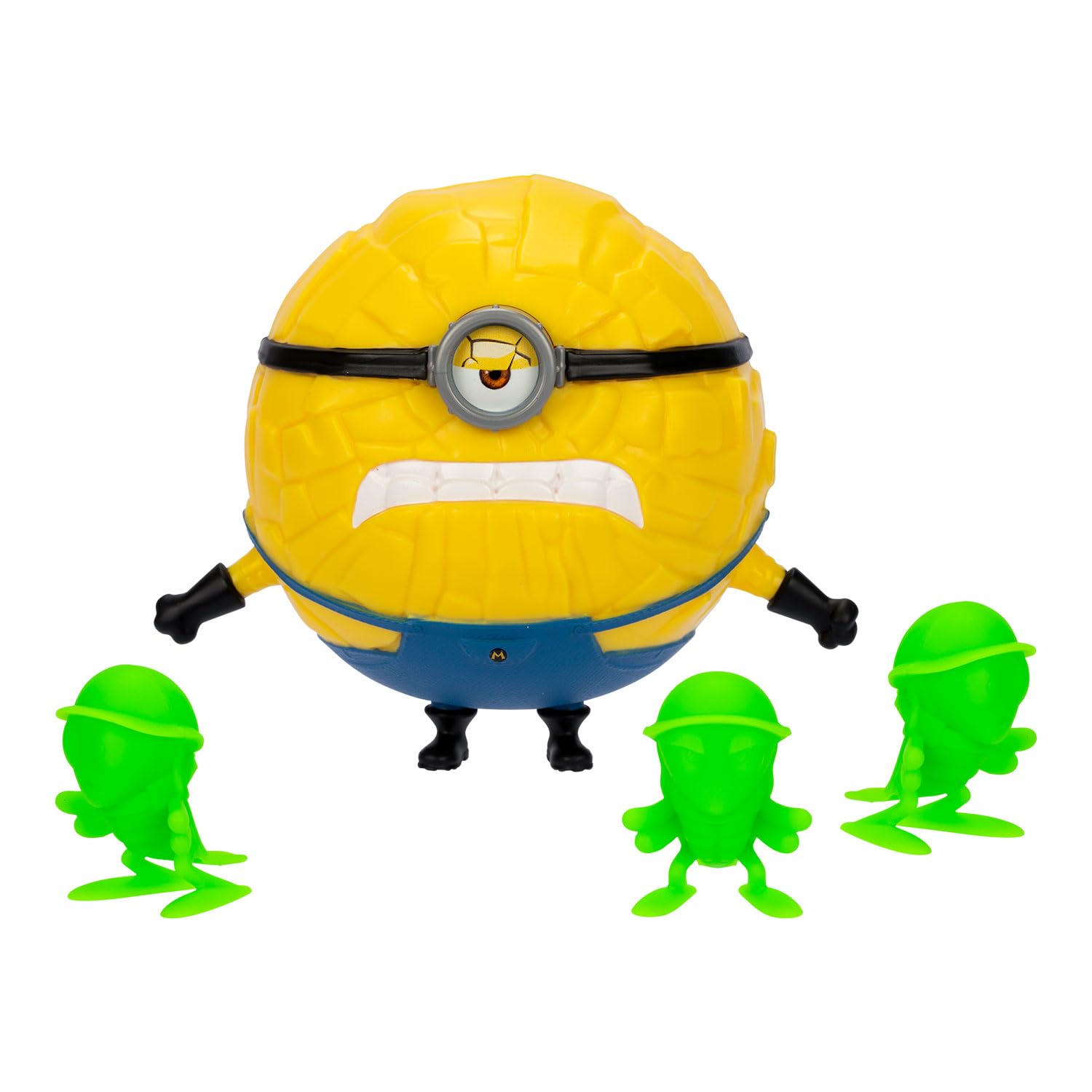 Figura De Acción Minions Despicable Me 4 Crash & Roll Mega Jerry - Venta Internacional.