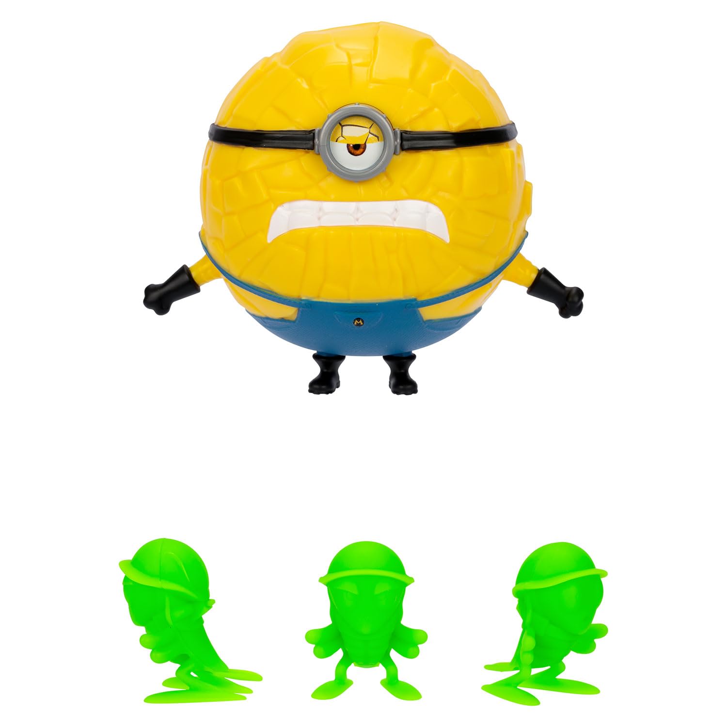 Foto 3 pulgar | Figura De Acción Minions Despicable Me 4 Crash & Roll Mega Jerry - Venta Internacional.