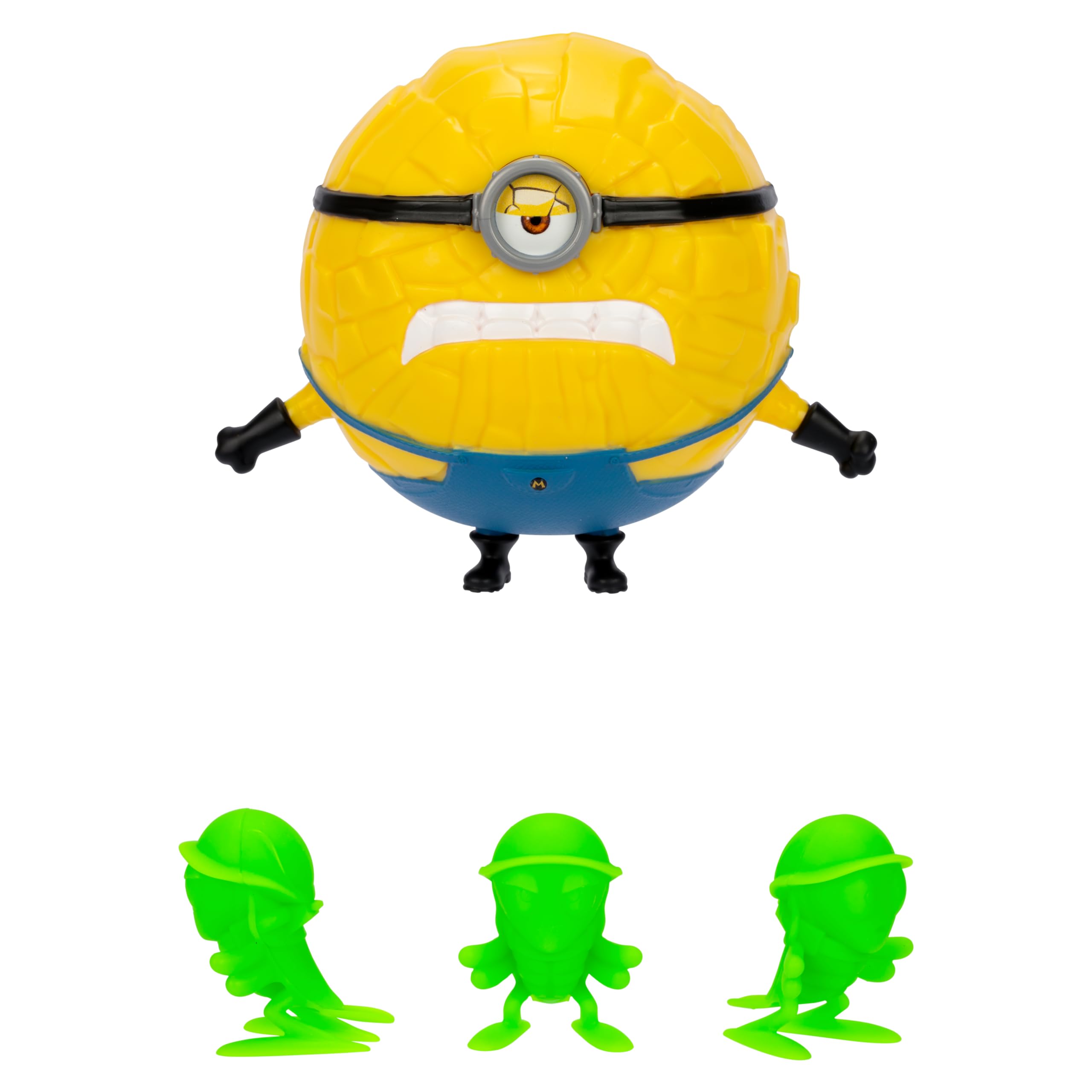 Foto 6 pulgar | Figura De Acción Minions Despicable Me 4 Crash & Roll Mega Jerry - Venta Internacional.