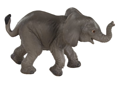 Foto 3 | Figura De Juguete Safari Ltd., Elefante Africano, Bebé, Modelo De 8 Cm - Venta Internacional.