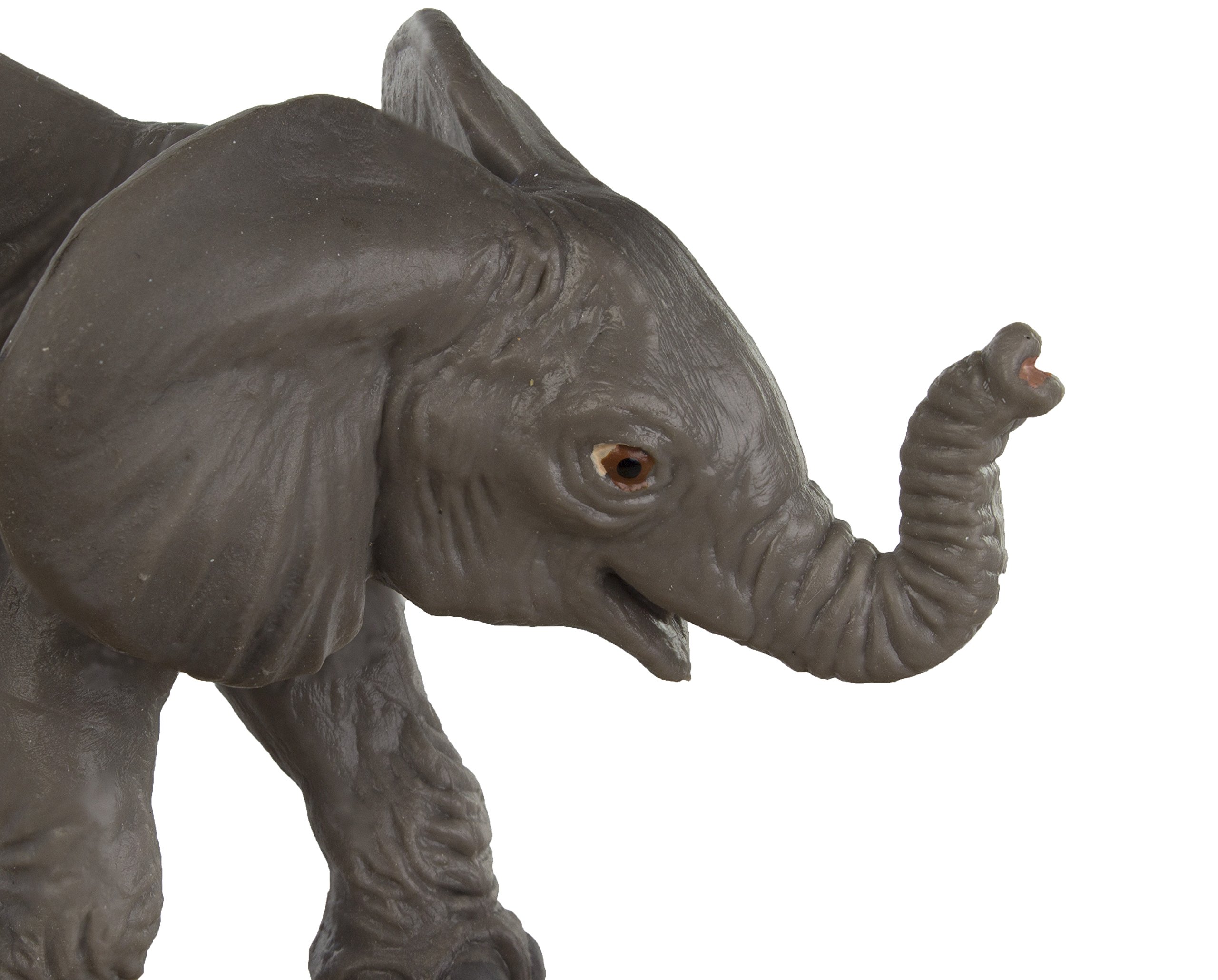 Foto 5 pulgar | Figura De Juguete Safari Ltd., Elefante Africano, Bebé, Modelo De 8 Cm - Venta Internacional.