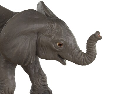Foto 4 | Figura De Juguete Safari Ltd., Elefante Africano, Bebé, Modelo De 8 Cm - Venta Internacional.