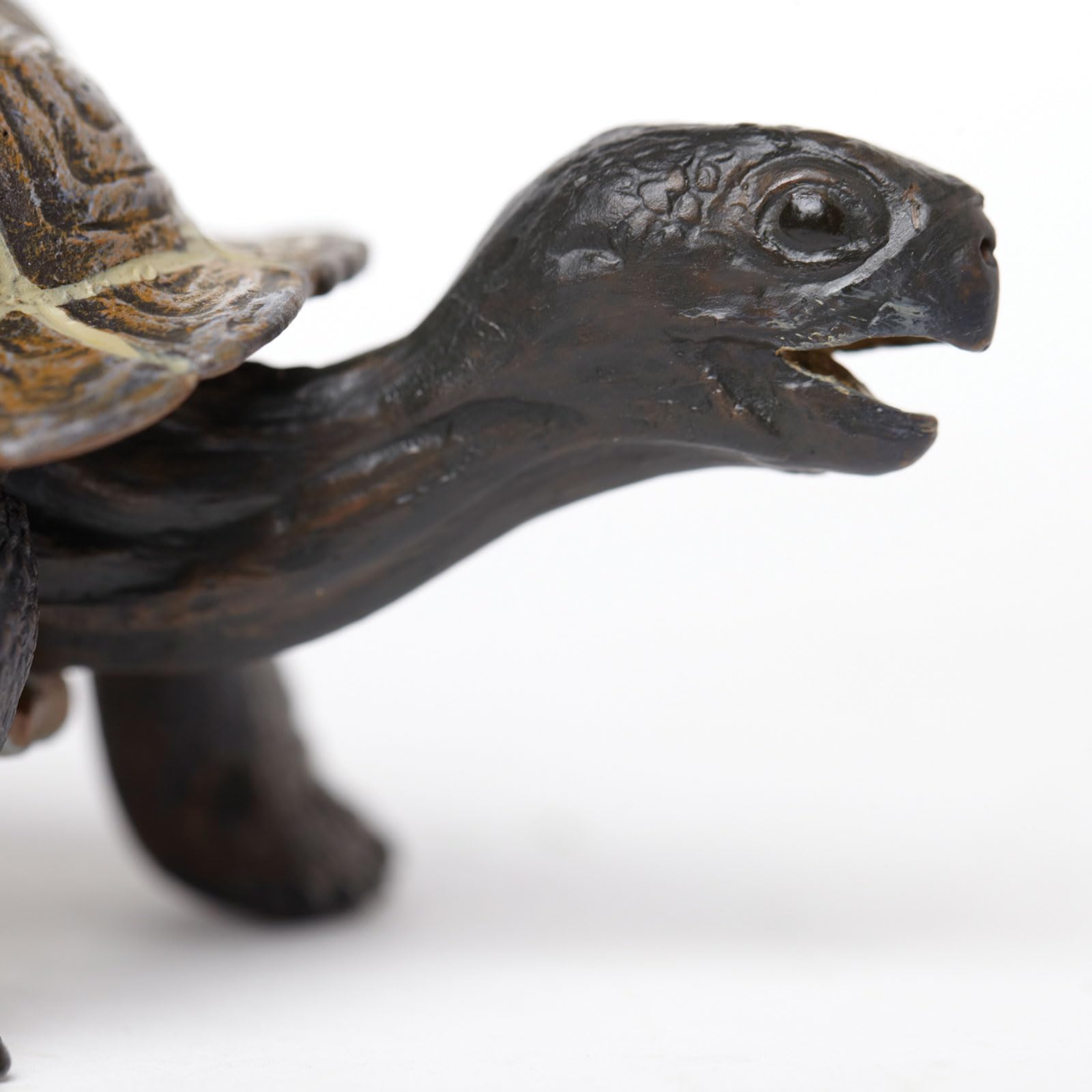 Foto 2 | Estatuine Safari Ltd. Tortoise Baby 14 Cm, Plástico, Modelo 18m+ - Venta Internacional.