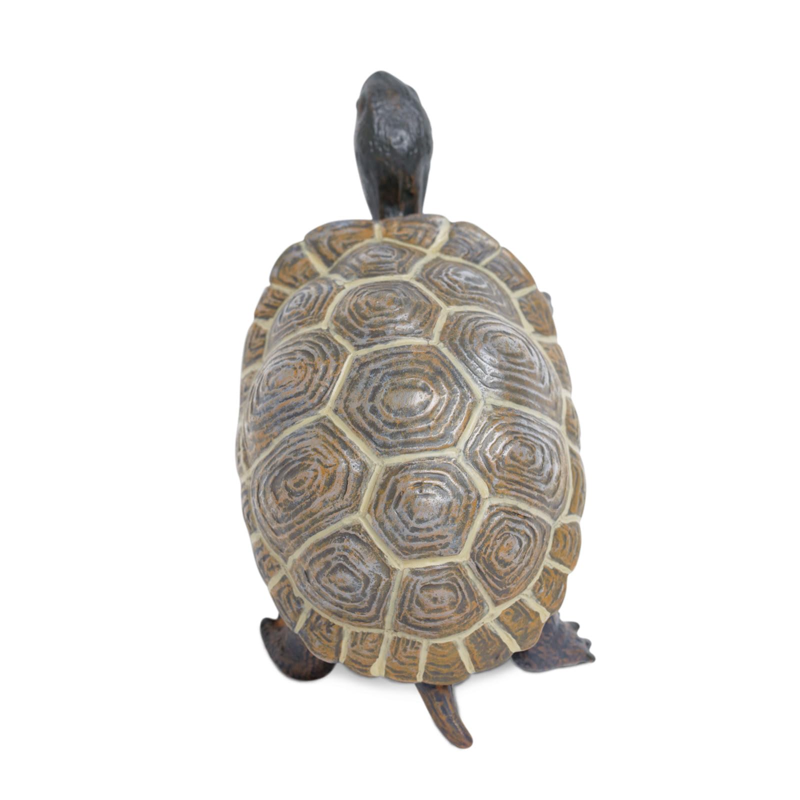 Foto 4 | Estatuine Safari Ltd. Tortoise Baby 14 Cm, Plástico, Modelo 18m+ - Venta Internacional.