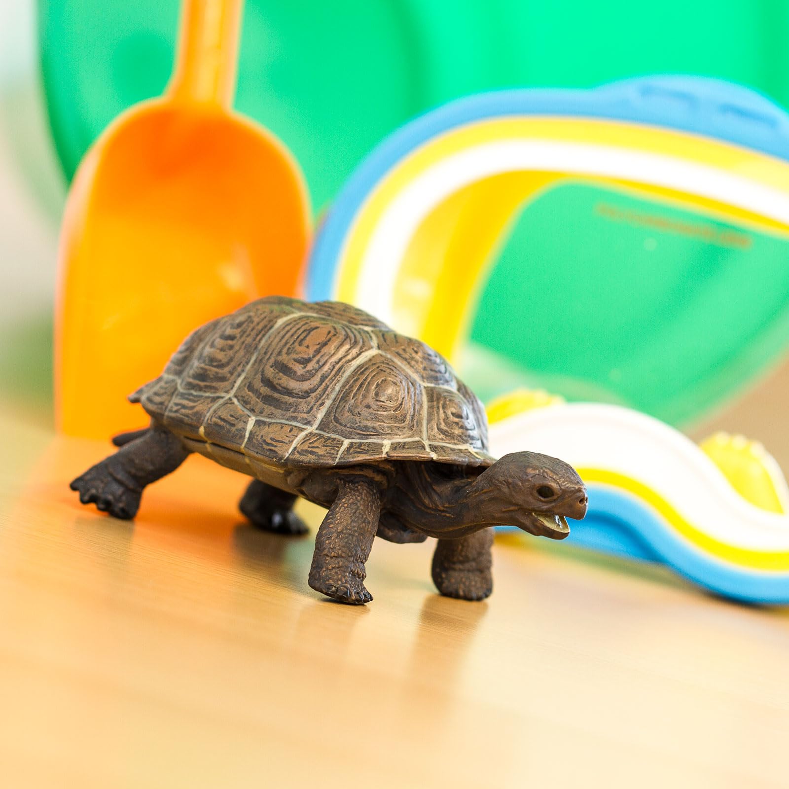 Foto 7 pulgar | Estatuine Safari Ltd. Tortoise Baby 14 Cm, Plástico, Modelo 18m+ - Venta Internacional.