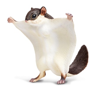 Foto 1 | Figura De Ardilla Voladora Safari Ltd., Modelo De Plástico De 6,5 Cm - Venta Internacional.