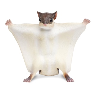Foto 2 | Figura De Ardilla Voladora Safari Ltd., Modelo De Plástico De 6,5 Cm - Venta Internacional.