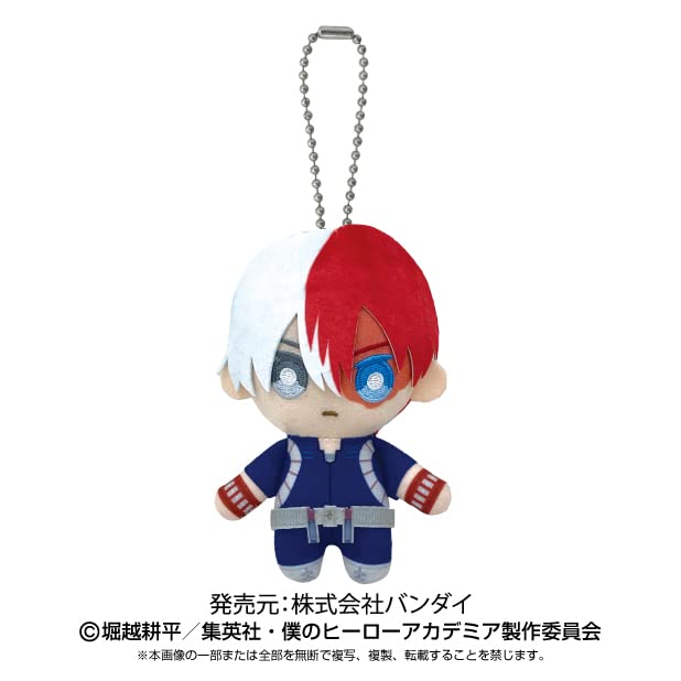 Foto 3 pulgar | Llavero Bandai Namco My Hero Academia Shoto Todoroki - Venta Internacional.