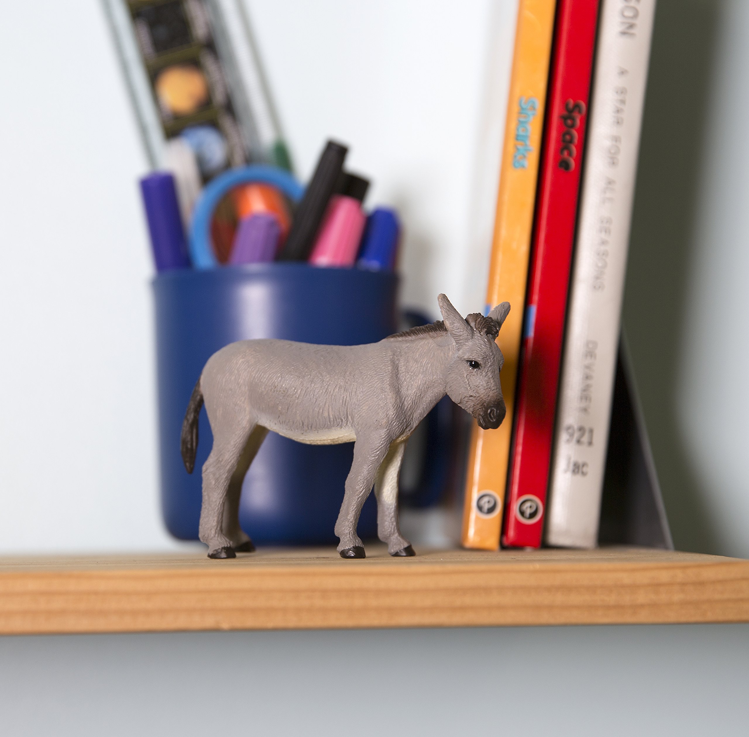 Foto 6 pulgar | Figurine Safari Ltd. Donkey Lifelike 4 Farm Animal Kids 3+ - Venta Internacional.
