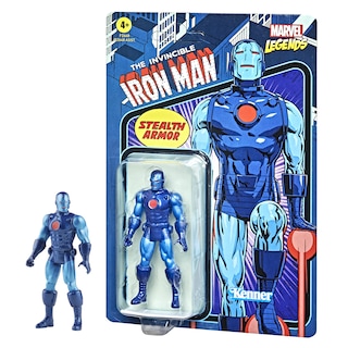 Foto 2 | Figura De Acción Marvel Hasbro Legends Series Stealth Iron Man - Venta Internacional.