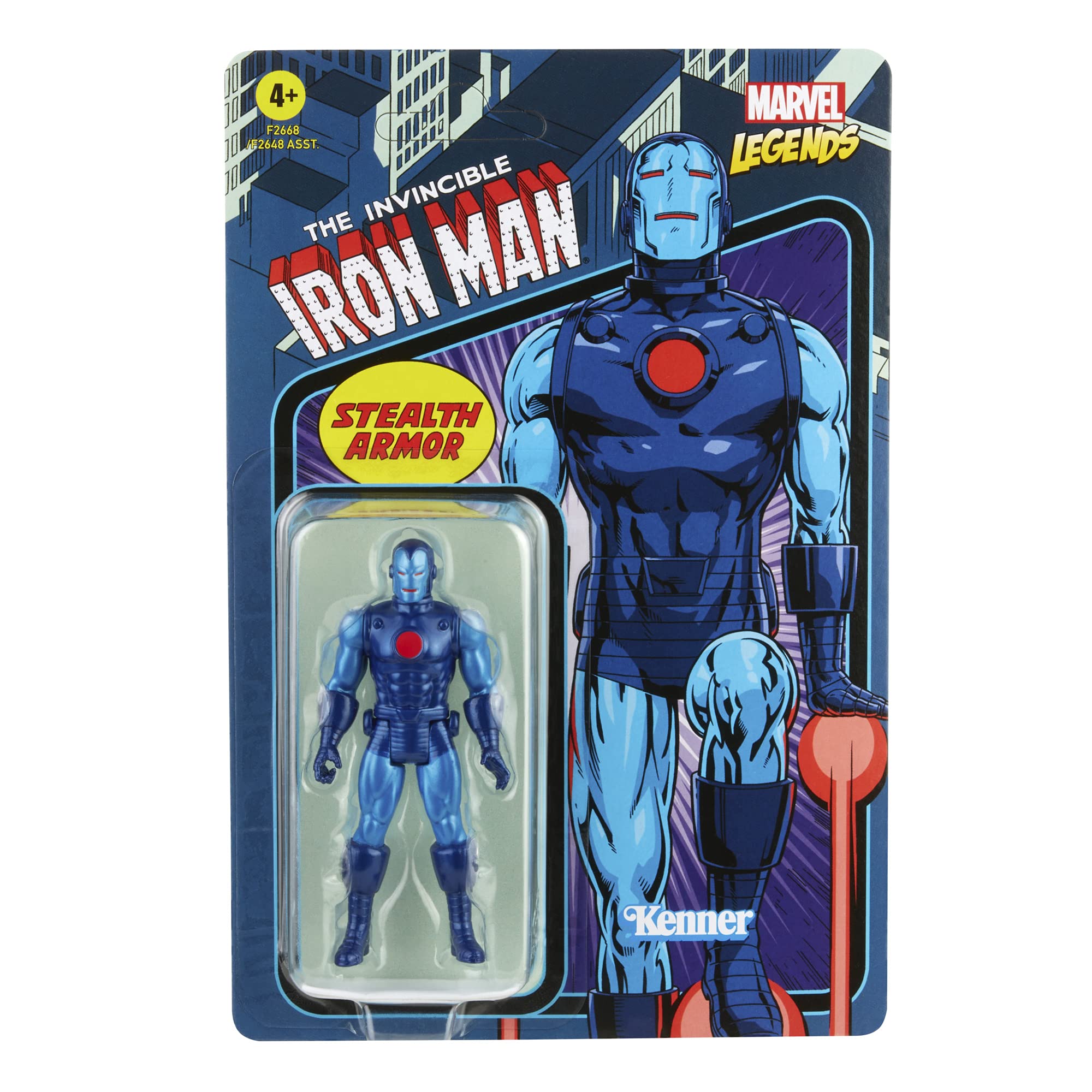 Foto 4 pulgar | Figura De Acción Marvel Hasbro Legends Series Stealth Iron Man - Venta Internacional.