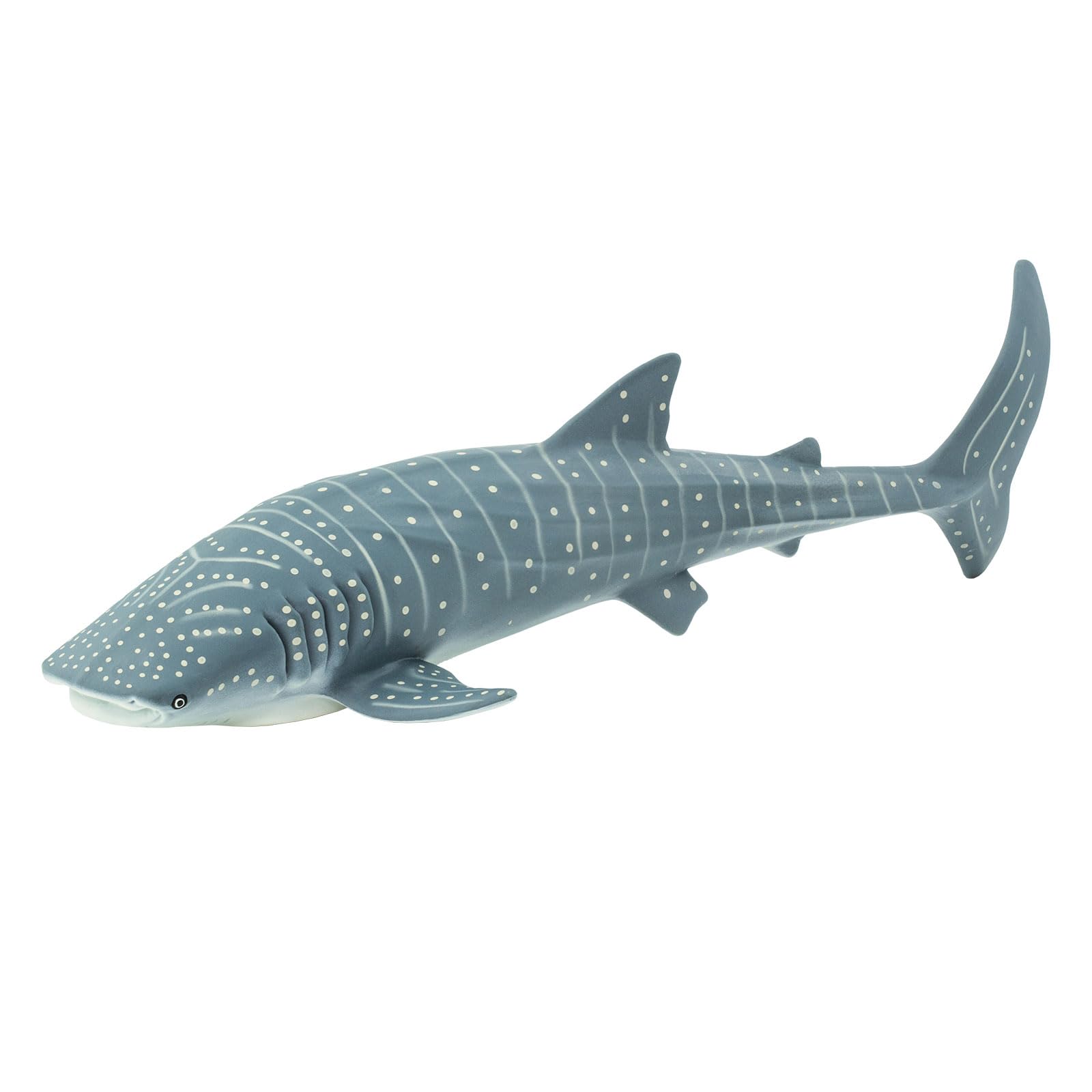 Figura Safari Ltd., Modelo De Tiburón Ballena, 23,5 Cm, Plástico, Más De 3 Años - Venta Internacional.