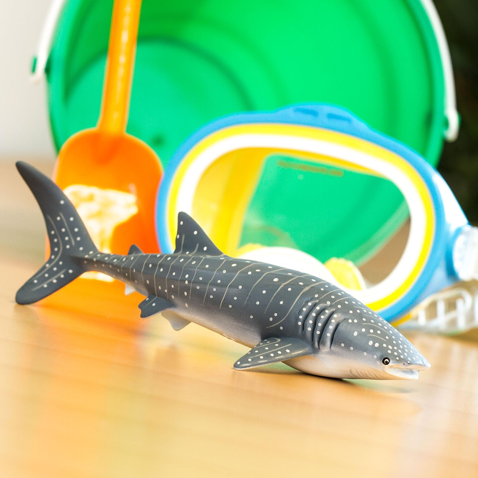 Foto 5 | Figura Safari Ltd., Modelo De Tiburón Ballena, 23,5 Cm, Plástico, Más De 3 Años - Venta Internacional.