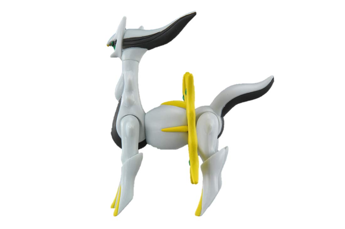 Foto 5 pulgar | Figura De Acción Takara Tomy Pokémon Sol Y Luna Ehp-15 Arceus - Venta Internacional.