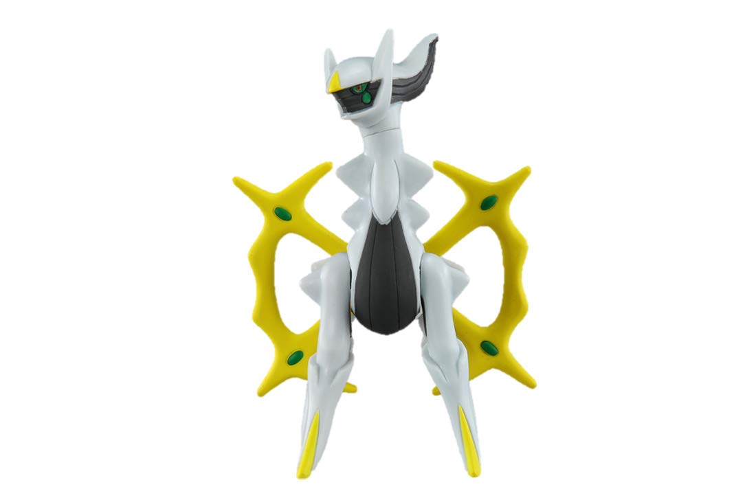 Foto 6 pulgar | Figura De Acción Takara Tomy Pokémon Sol Y Luna Ehp-15 Arceus - Venta Internacional.