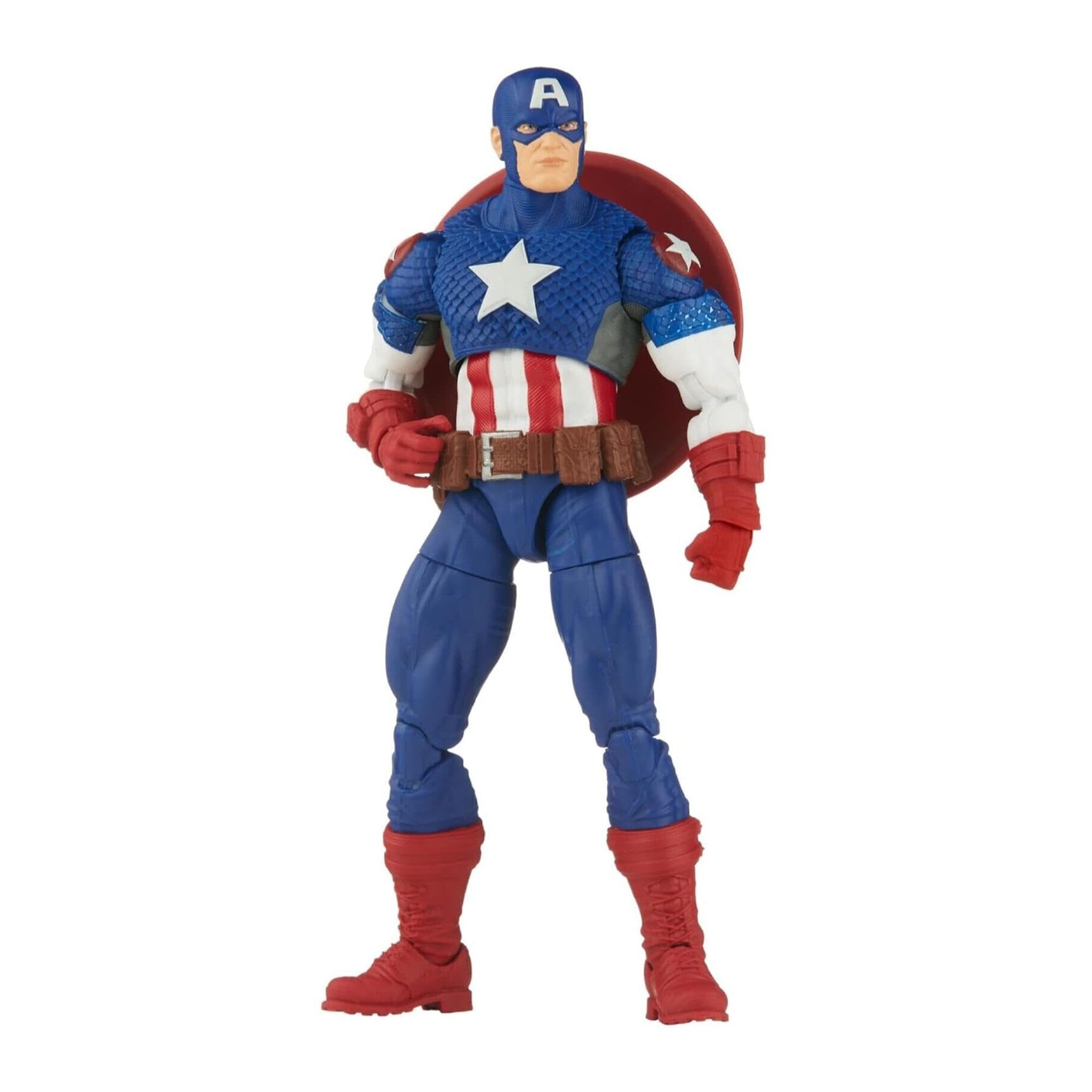 Foto 4 pulgar | Figura De Acción Marvel Legends Series Ultimate Captain America - Venta Internacional.