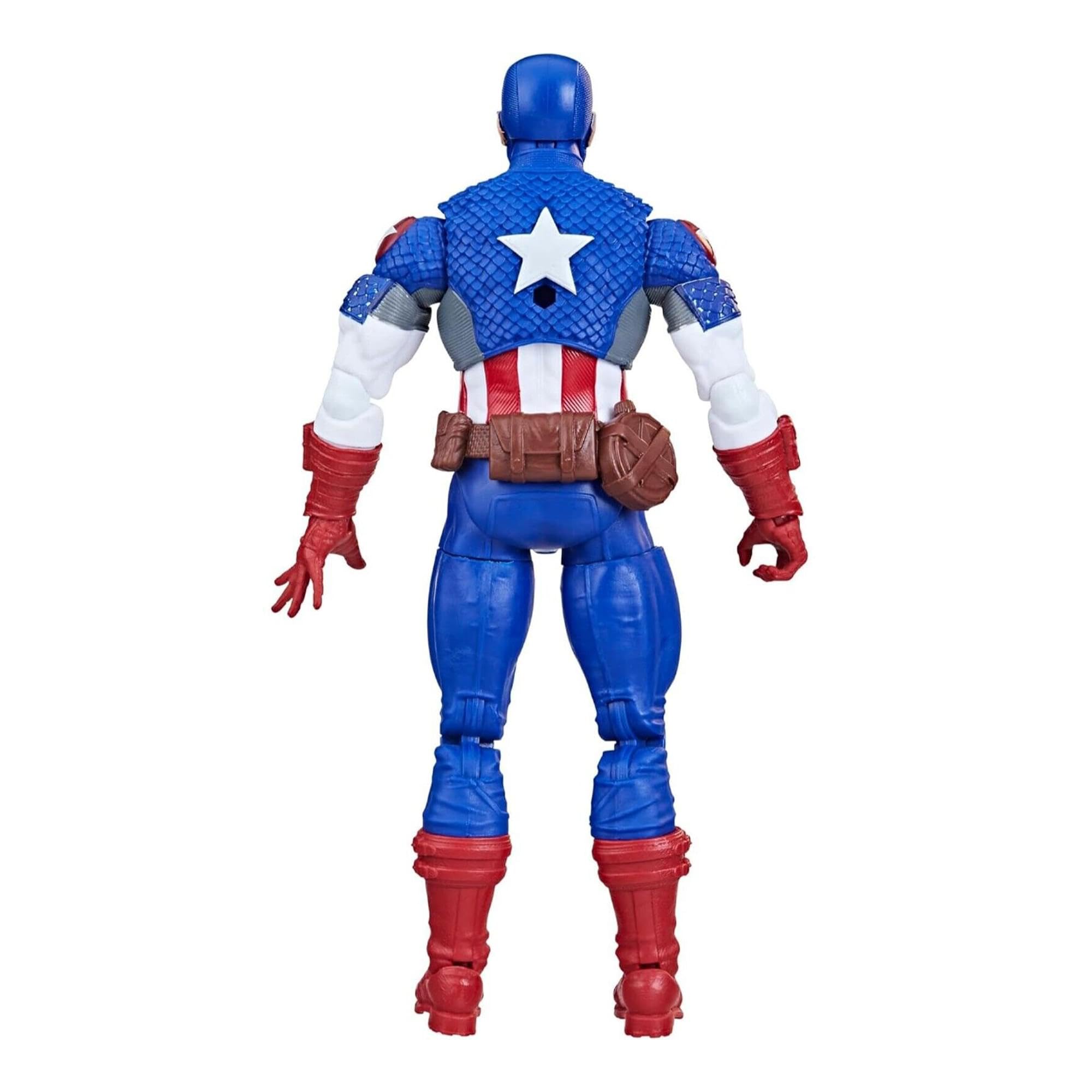 Foto 5 pulgar | Figura De Acción Marvel Legends Series Ultimate Captain America - Venta Internacional.