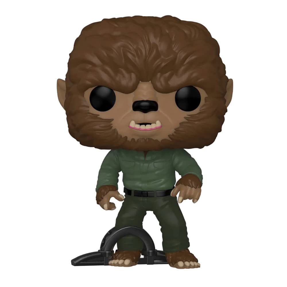 Foto 2 pulgar | Figura De Acción Funko Pop Universal Monsters The Wolf Man 1941 - Venta Internacional.