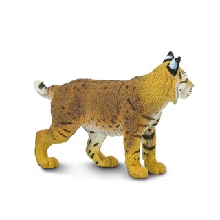 Foto 3 | Figura Bobcat Lifelike De Figurine Safari Ltd., Para Niños De Más De 3 Años - Venta Internacional.