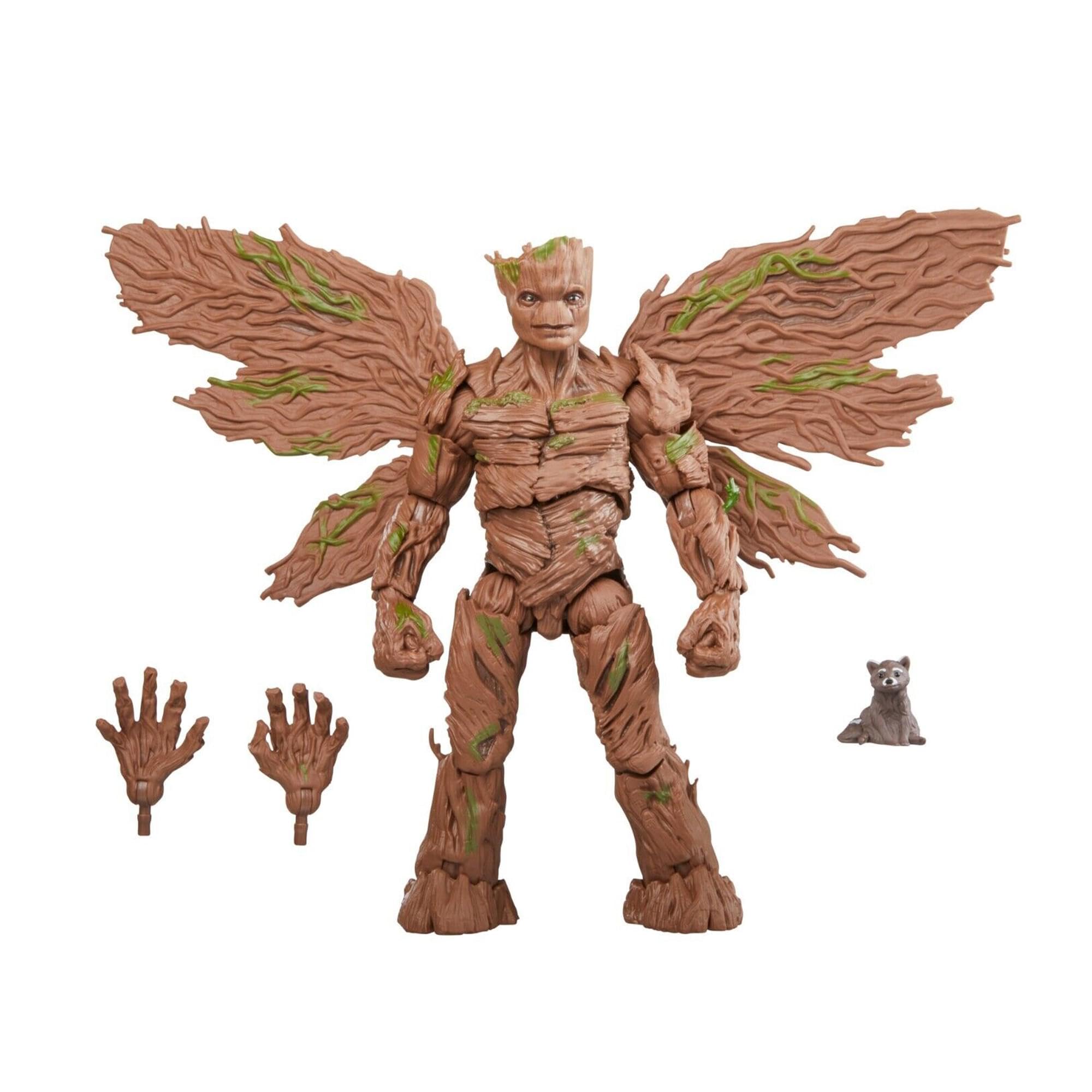Foto 2 pulgar | Figura De Acción Marvel Legends Series Groot Guardians 15 Cm - Venta Internacional.