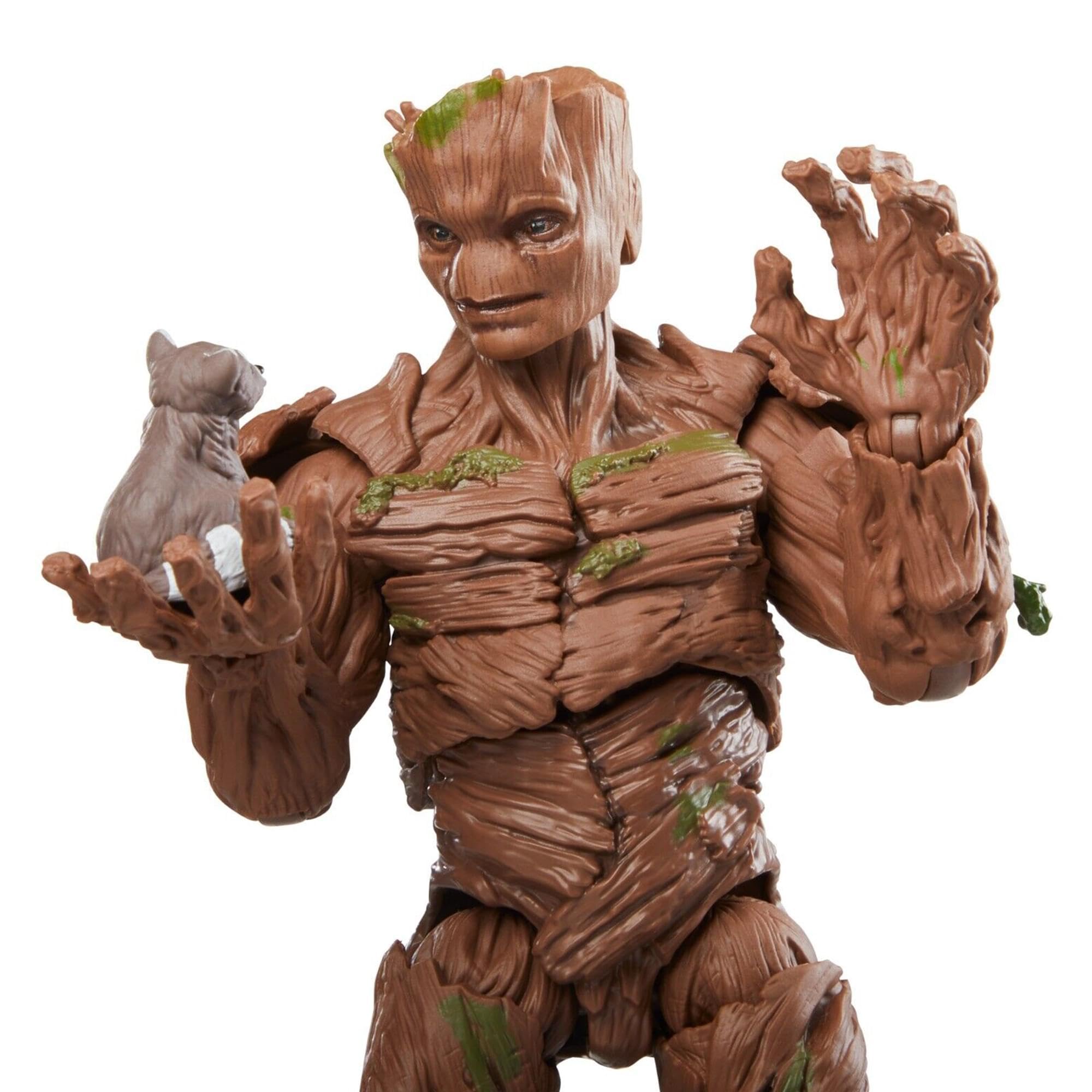 Foto 6 pulgar | Figura De Acción Marvel Legends Series Groot Guardians 15 Cm - Venta Internacional.