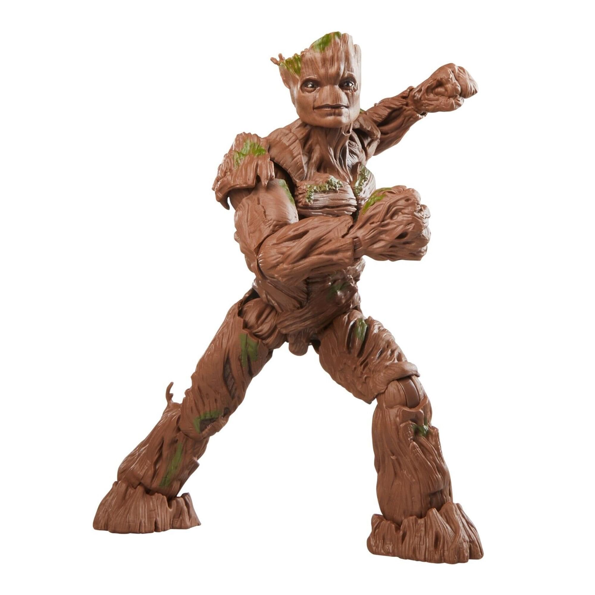Foto 7 pulgar | Figura De Acción Marvel Legends Series Groot Guardians 15 Cm - Venta Internacional.