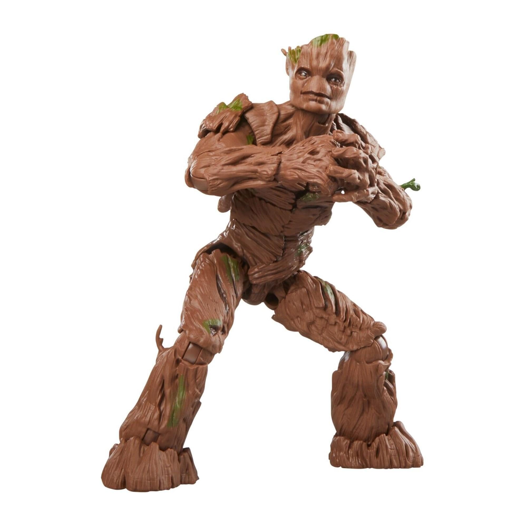 Foto 8 pulgar | Figura De Acción Marvel Legends Series Groot Guardians 15 Cm - Venta Internacional.
