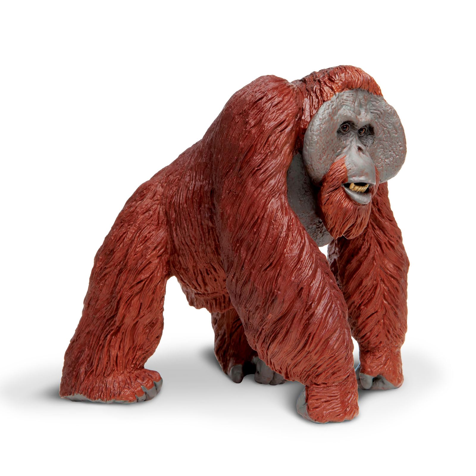 Foto 4 pulgar | Figura De Juguete Safari Ltd., Orangután De Borneo, 13 Cm, Plástico, Más De 3 Años - Venta Internacional.