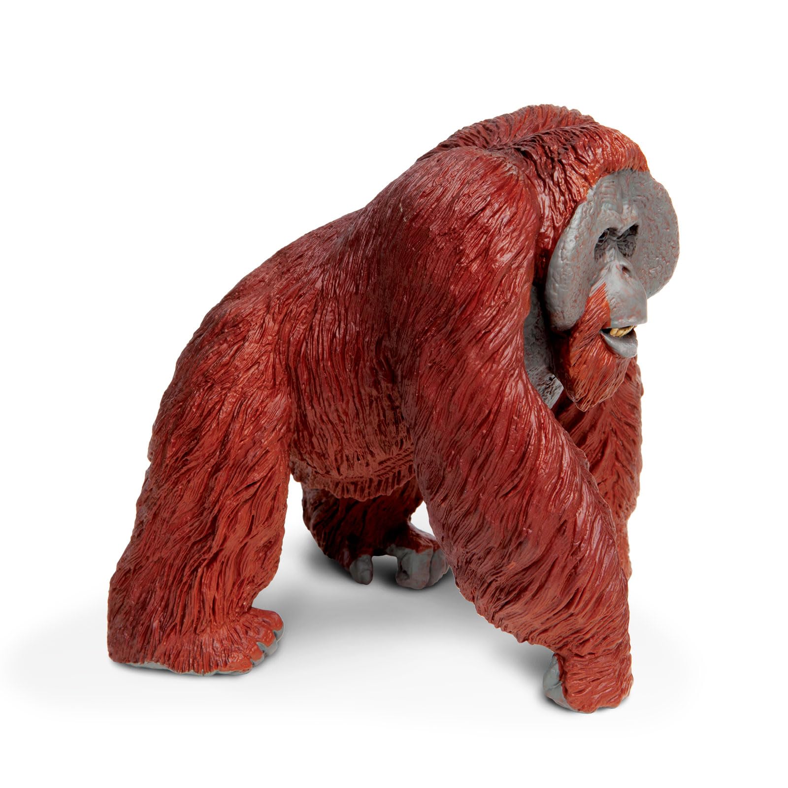 Foto 5 pulgar | Figura De Juguete Safari Ltd., Orangután De Borneo, 13 Cm, Plástico, Más De 3 Años - Venta Internacional.