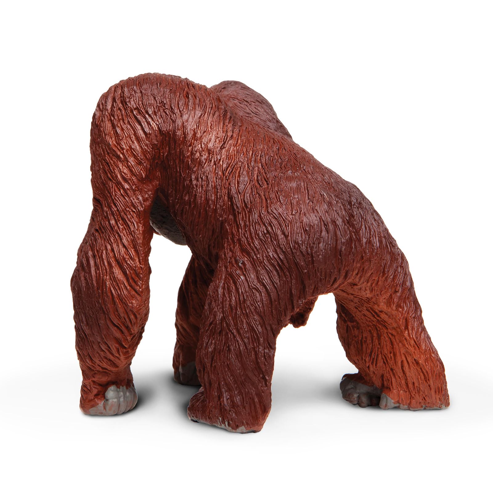 Foto 6 pulgar | Figura De Juguete Safari Ltd., Orangután De Borneo, 13 Cm, Plástico, Más De 3 Años - Venta Internacional.
