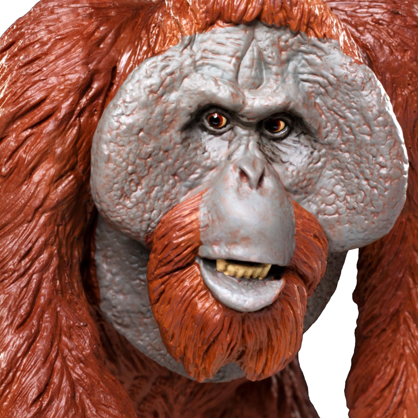Foto 7 pulgar | Figura De Juguete Safari Ltd., Orangután De Borneo, 13 Cm, Plástico, Más De 3 Años - Venta Internacional.