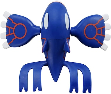 Foto 3 | Figura Pokémon Kyogre Ml-04 De La Colección Pokémon Monster De 10 Cm - Venta Internacional.