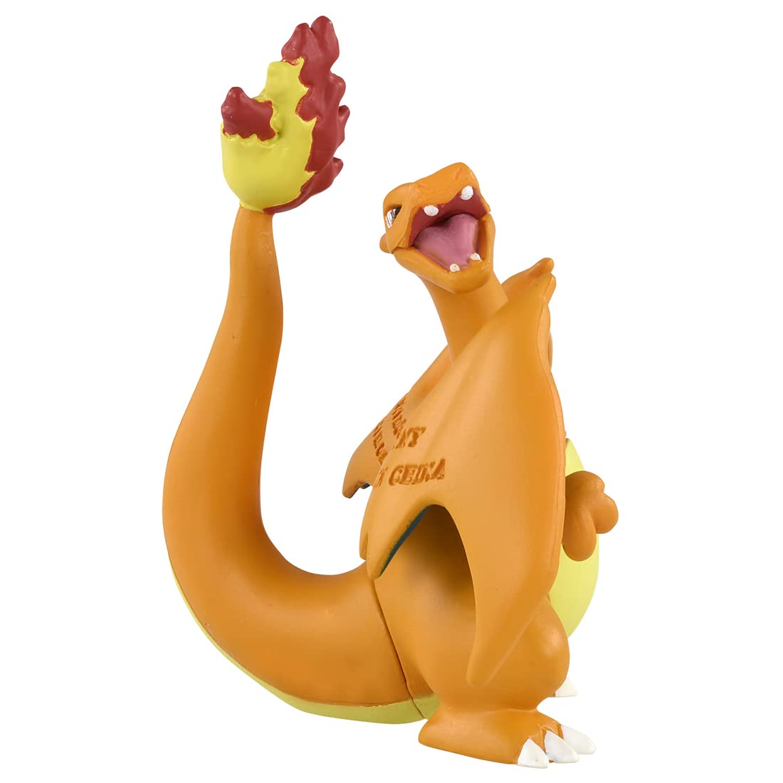 Foto 4 pulgar | Figura Moncolle Takara Tomy Pokémon Ms-15 Charizard - Venta Internacional.